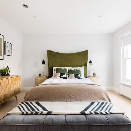 The Margravine Maisonette - Modern & Bright 2Bdr Flat Leilighet London Eksteriør bilde