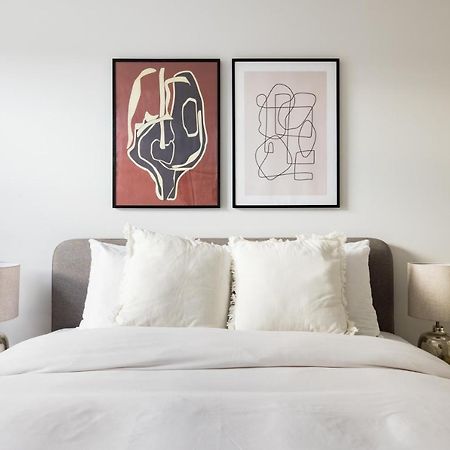The Margravine Maisonette - Modern & Bright 2Bdr Flat Leilighet London Eksteriør bilde