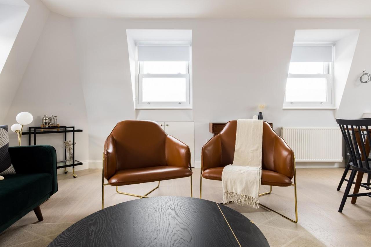 The Margravine Maisonette - Modern & Bright 2Bdr Flat Leilighet London Eksteriør bilde
