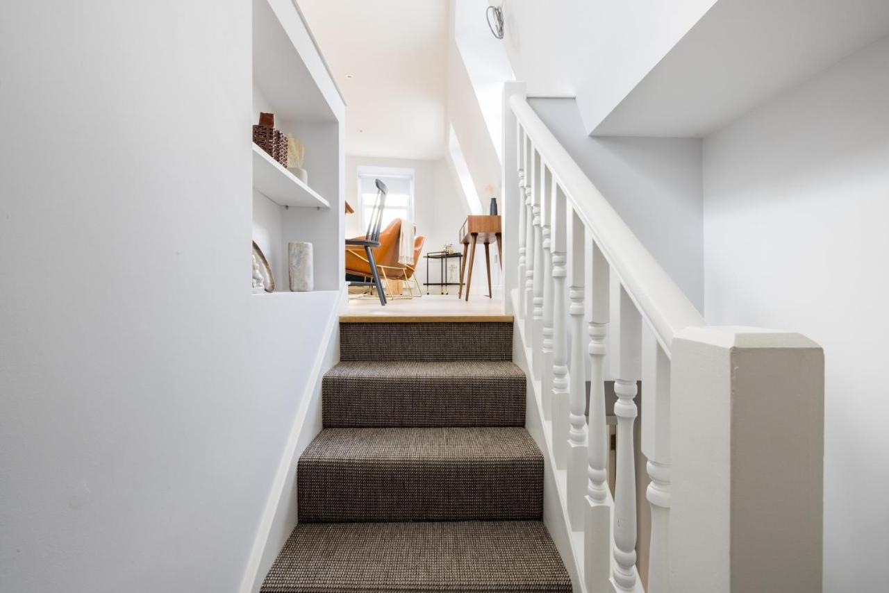 The Margravine Maisonette - Modern & Bright 2Bdr Flat Leilighet London Eksteriør bilde