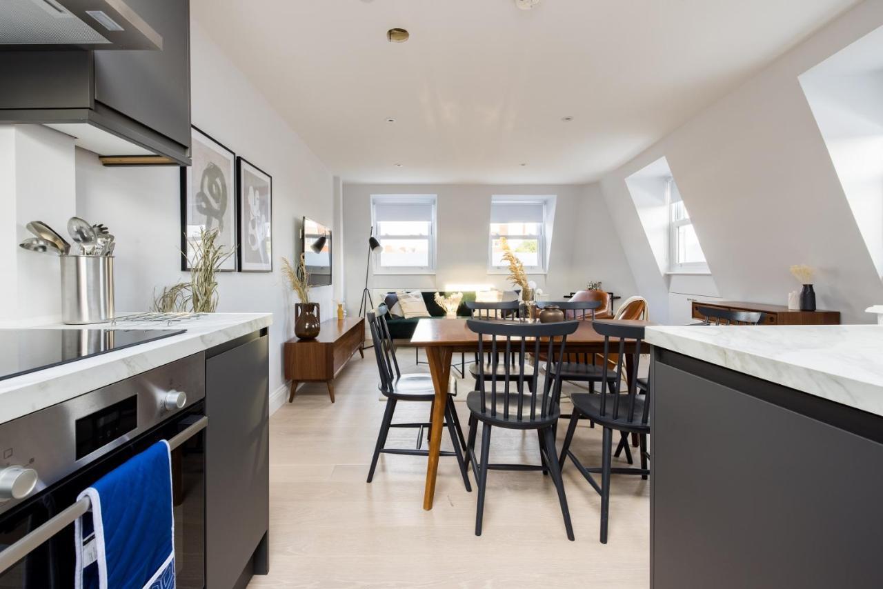 The Margravine Maisonette - Modern & Bright 2Bdr Flat Leilighet London Eksteriør bilde