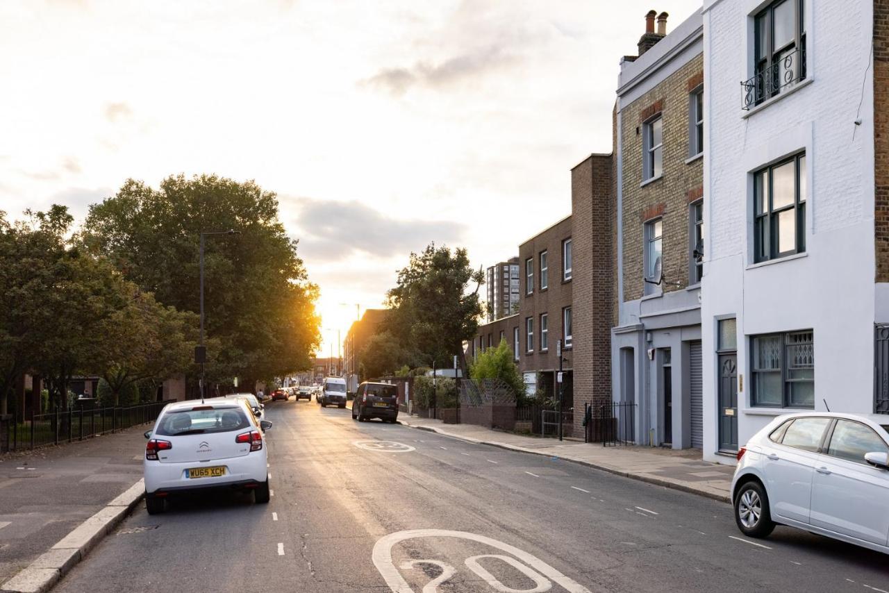 The Margravine Maisonette - Modern & Bright 2Bdr Flat Leilighet London Eksteriør bilde