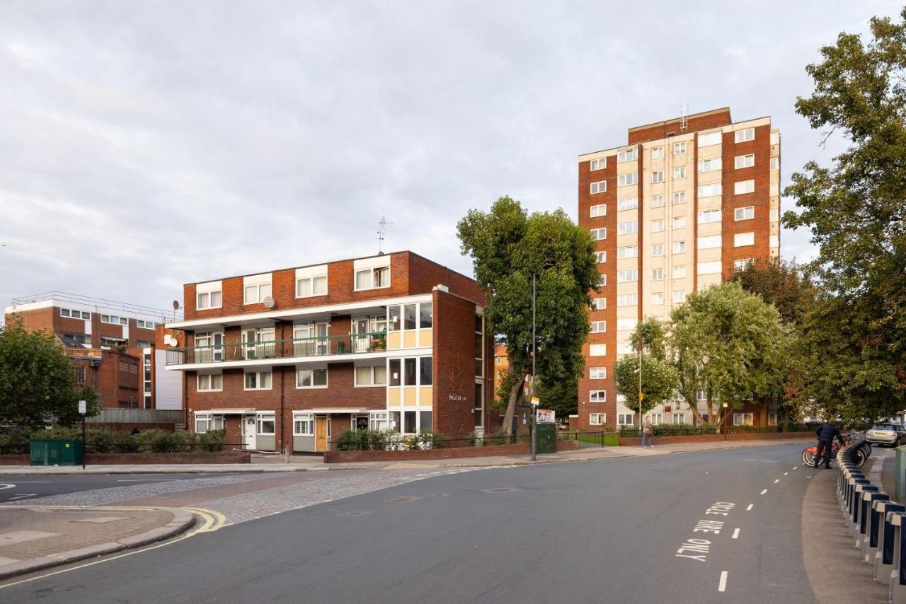 The Margravine Maisonette - Modern & Bright 2Bdr Flat Leilighet London Eksteriør bilde