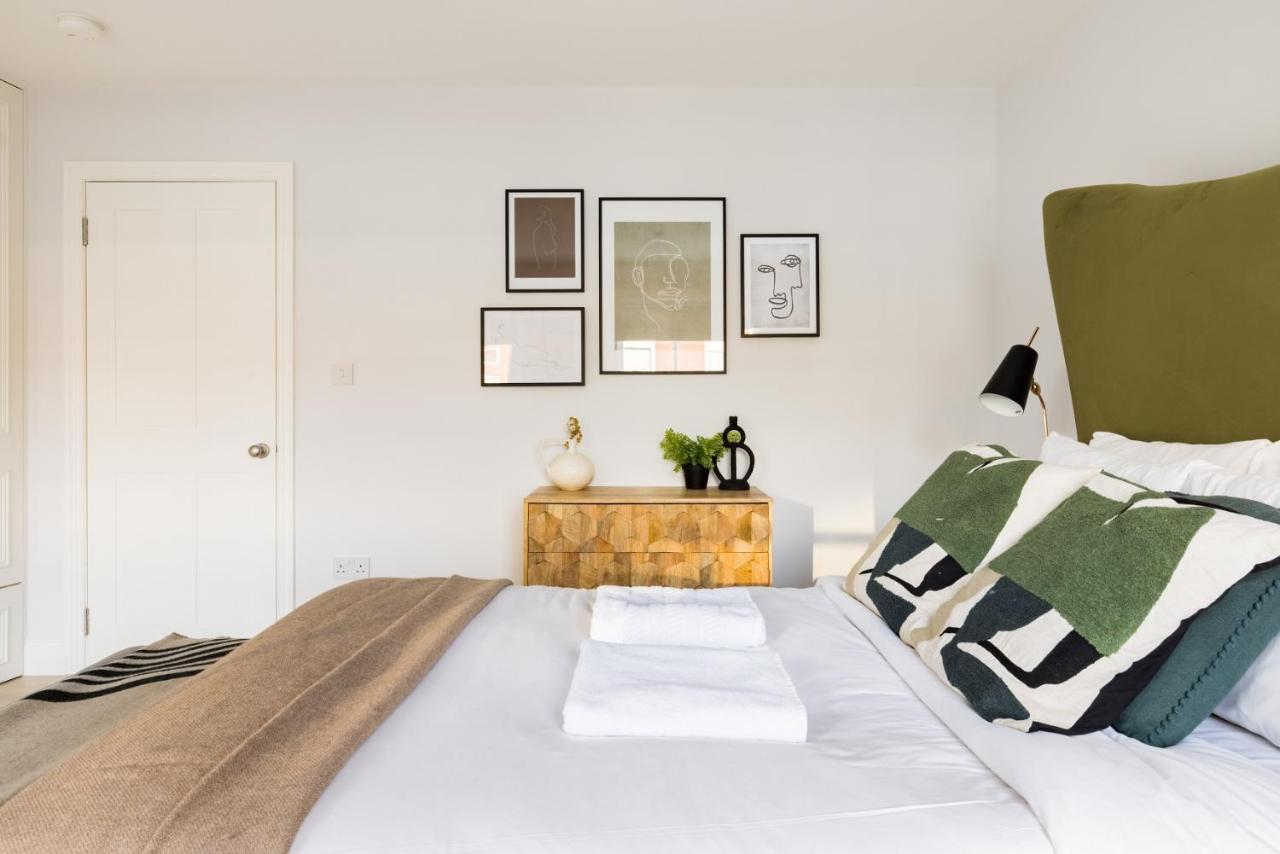 The Margravine Maisonette - Modern & Bright 2Bdr Flat Leilighet London Eksteriør bilde