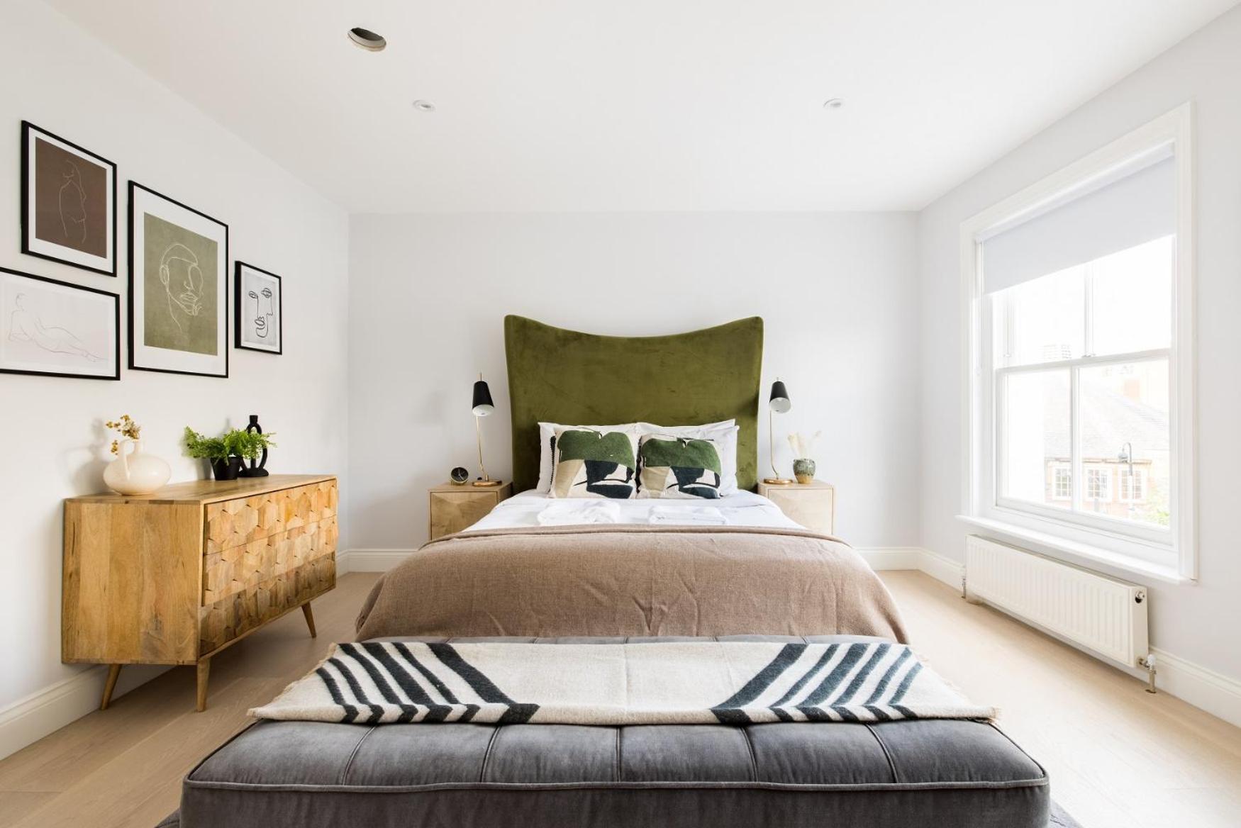 The Margravine Maisonette - Modern & Bright 2Bdr Flat Leilighet London Eksteriør bilde