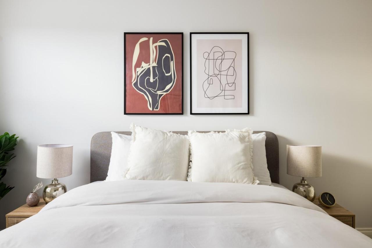The Margravine Maisonette - Modern & Bright 2Bdr Flat Leilighet London Eksteriør bilde