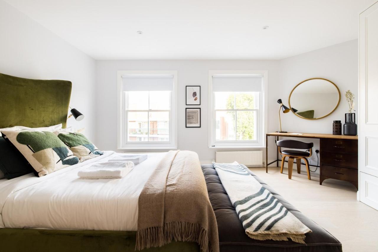 The Margravine Maisonette - Modern & Bright 2Bdr Flat Leilighet London Eksteriør bilde