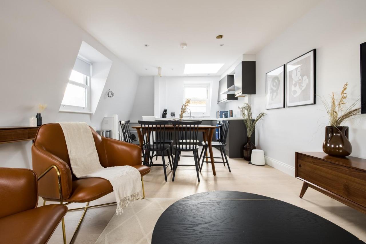 The Margravine Maisonette - Modern & Bright 2Bdr Flat Leilighet London Eksteriør bilde