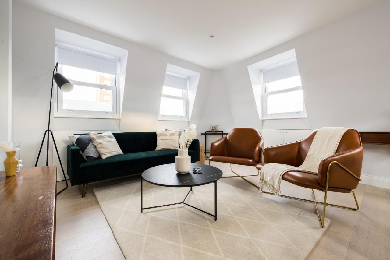 The Margravine Maisonette - Modern & Bright 2Bdr Flat Leilighet London Eksteriør bilde